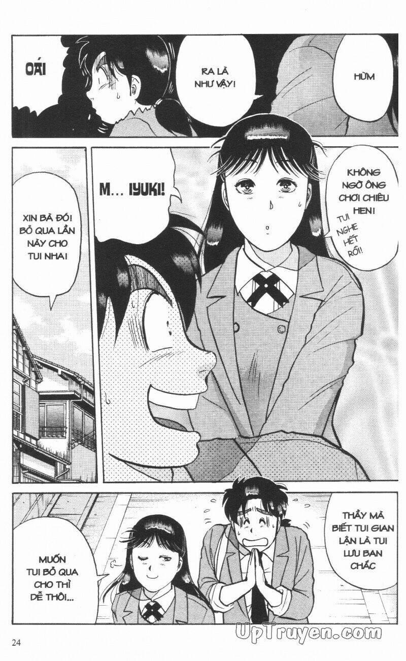 Thám Tử Kindaichi (Special Edition) 12 trang 26