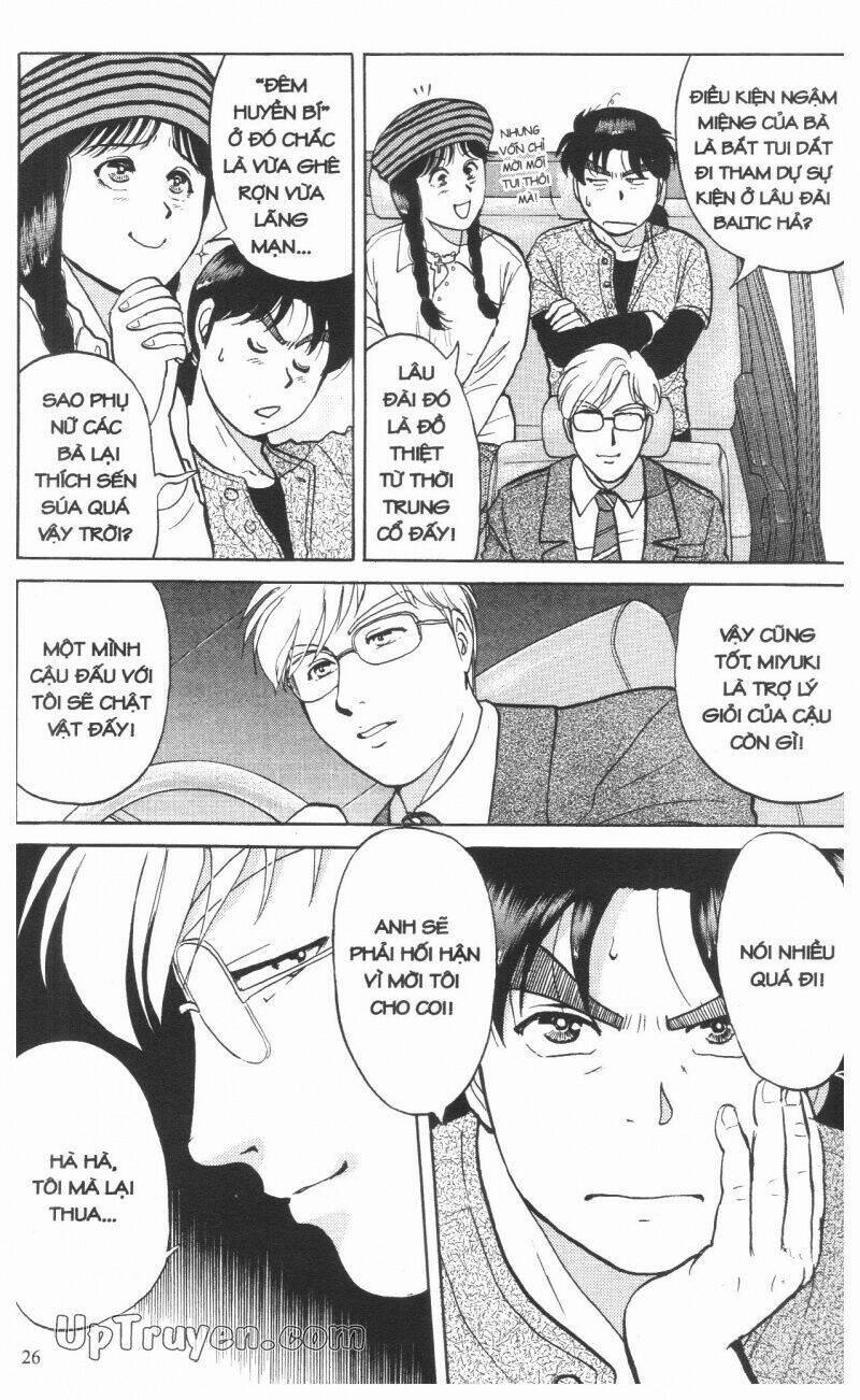 Thám Tử Kindaichi (Special Edition) 12 trang 28