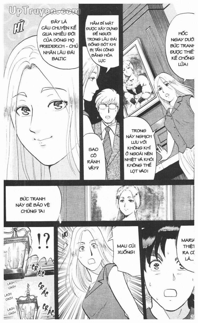 Thám Tử Kindaichi (Special Edition) 12 trang 287