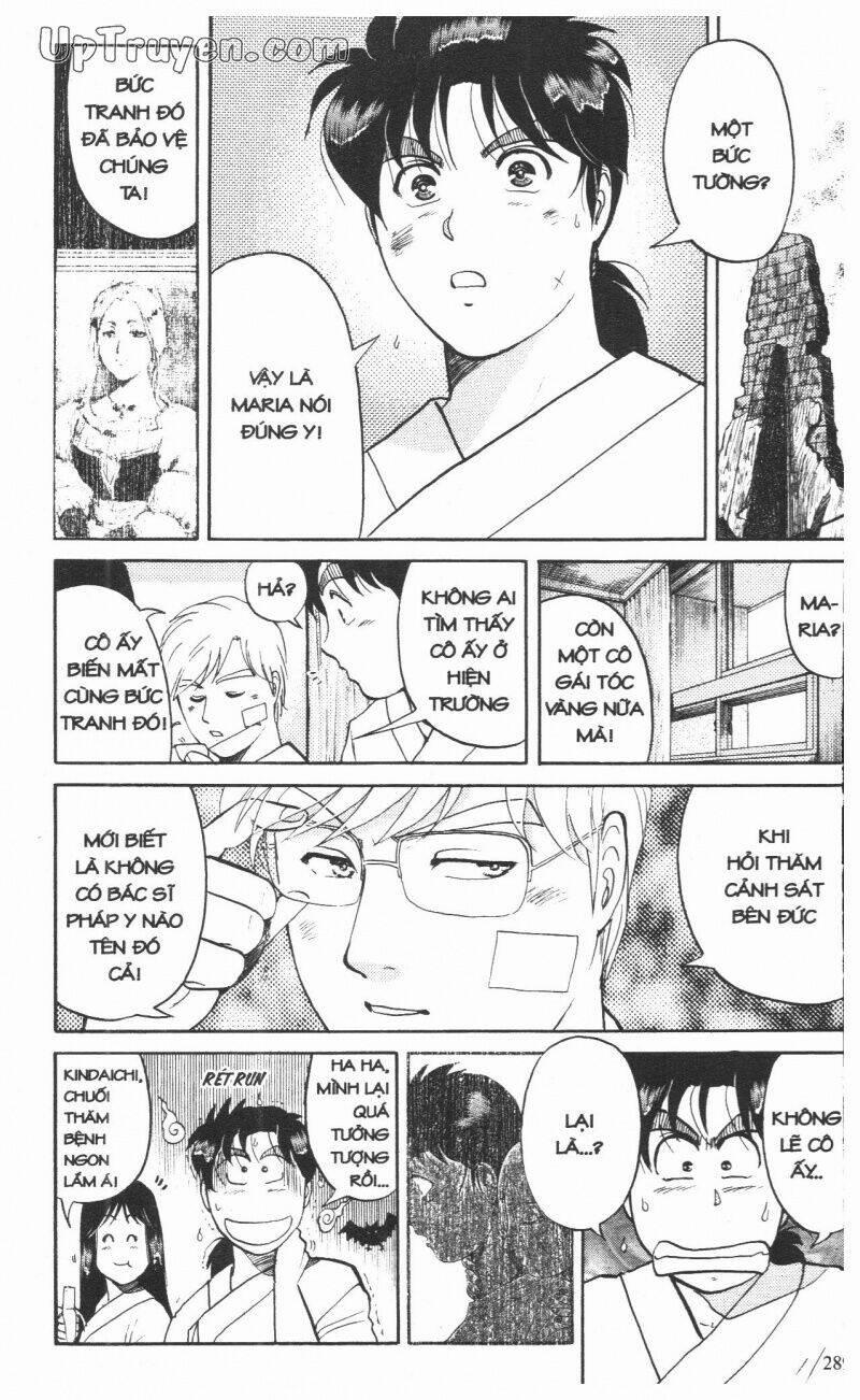 Thám Tử Kindaichi (Special Edition) 12 trang 291