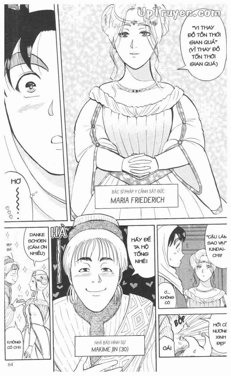 Thám Tử Kindaichi (Special Edition) 12 trang 66