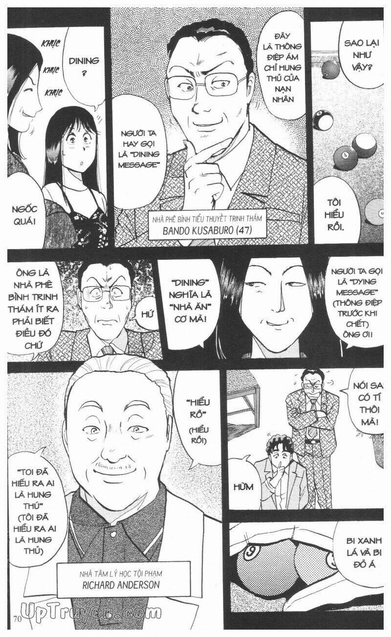 Thám Tử Kindaichi (Special Edition) 12 trang 72