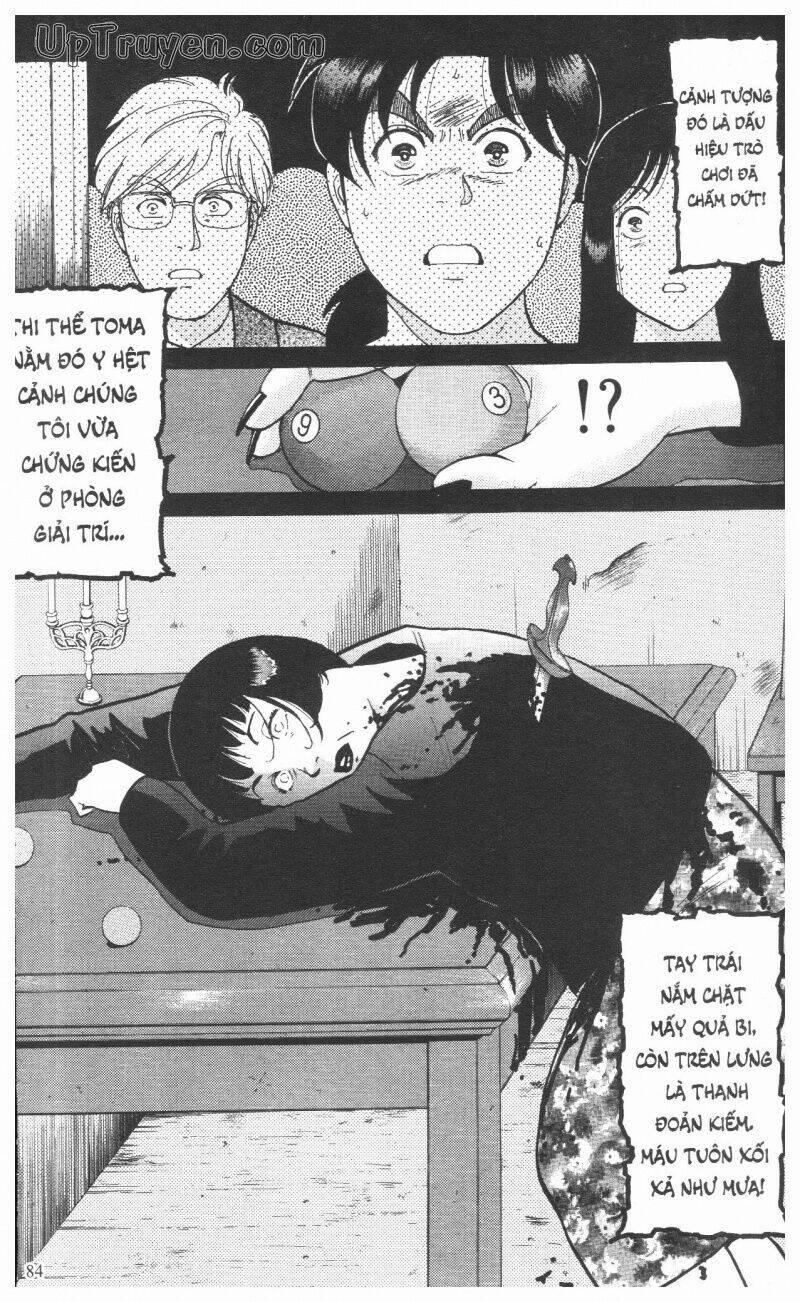 Thám Tử Kindaichi (Special Edition) 12 trang 86