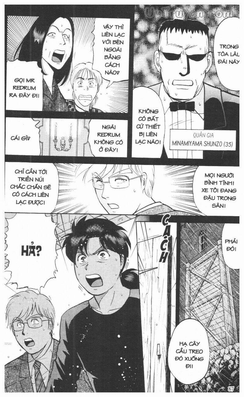 Thám Tử Kindaichi (Special Edition) 12 trang 89