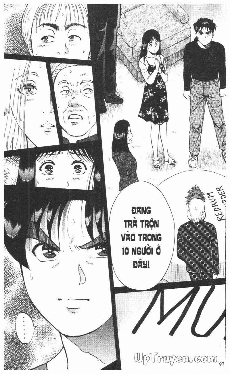 Thám Tử Kindaichi (Special Edition) 12 trang 99