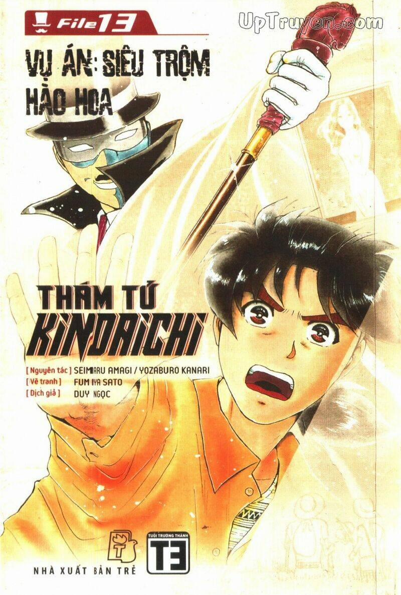 Thám Tử Kindaichi (Special Edition) 13 trang 0