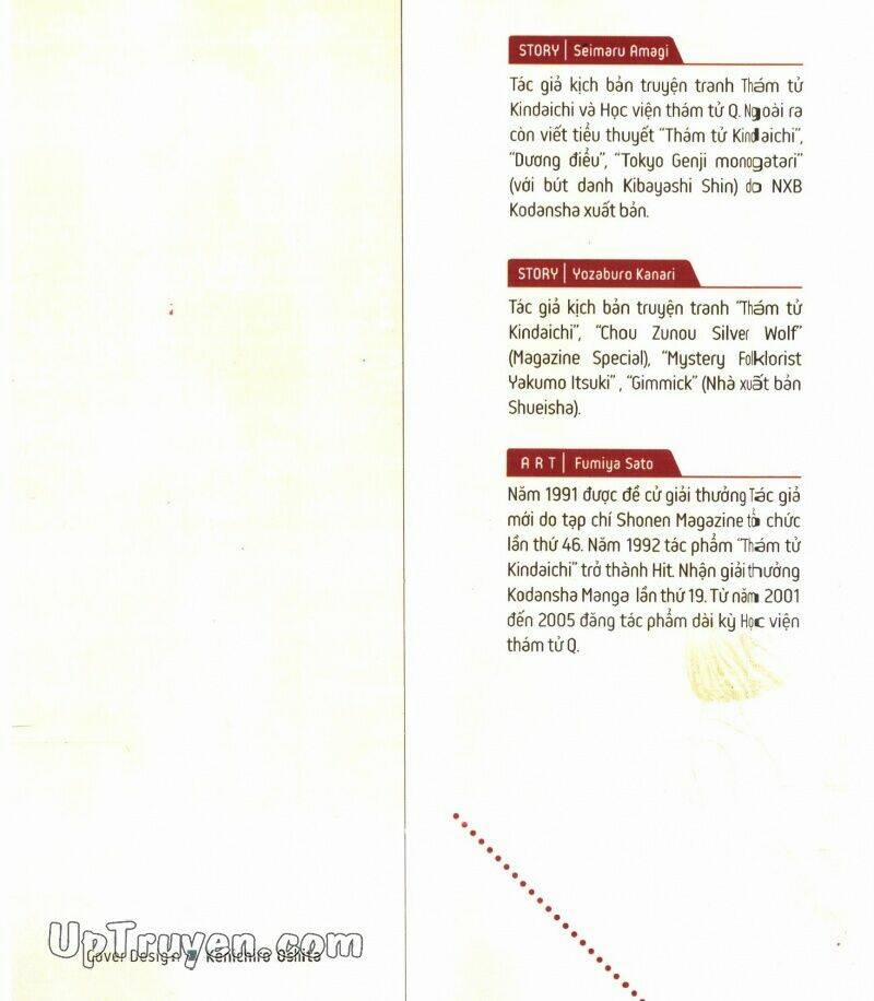 Thám Tử Kindaichi (Special Edition) 13 trang 1