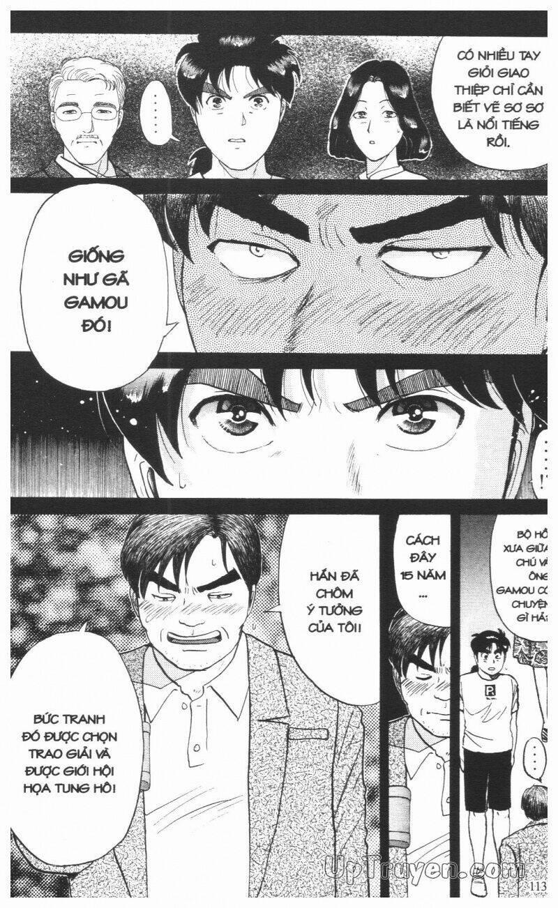 Thám Tử Kindaichi (Special Edition) 13 trang 115