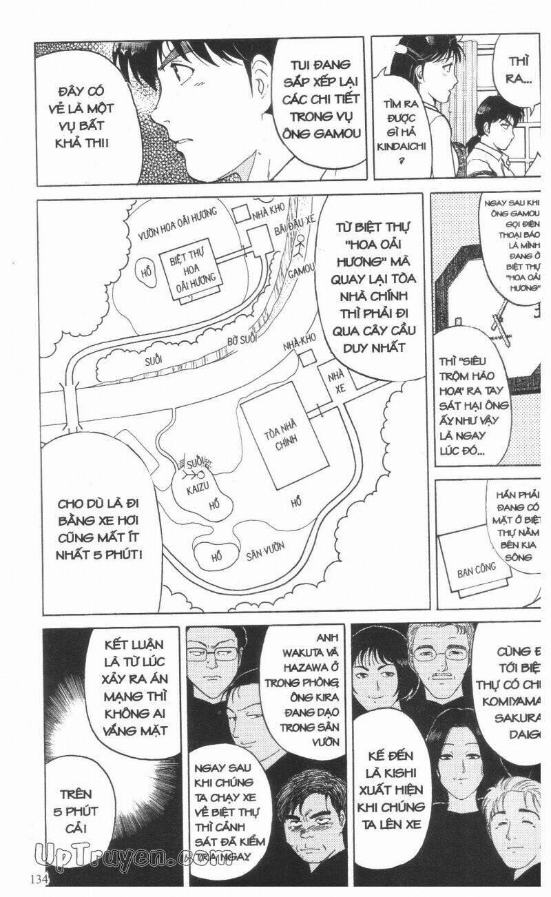 Thám Tử Kindaichi (Special Edition) 13 trang 136