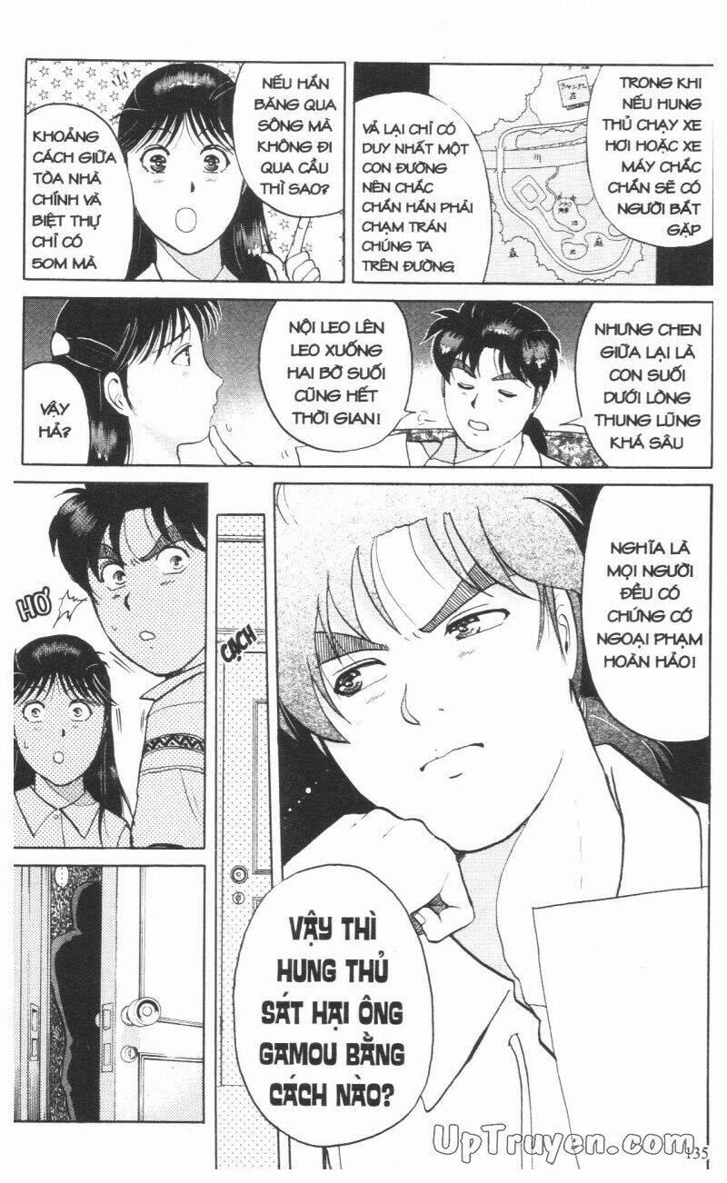 Thám Tử Kindaichi (Special Edition) 13 trang 137