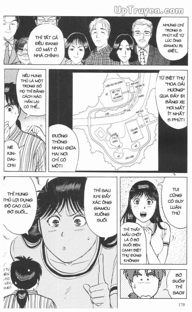 Thám Tử Kindaichi (Special Edition) 13 trang 181