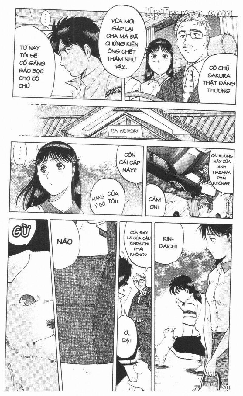 Thám Tử Kindaichi (Special Edition) 13 trang 203