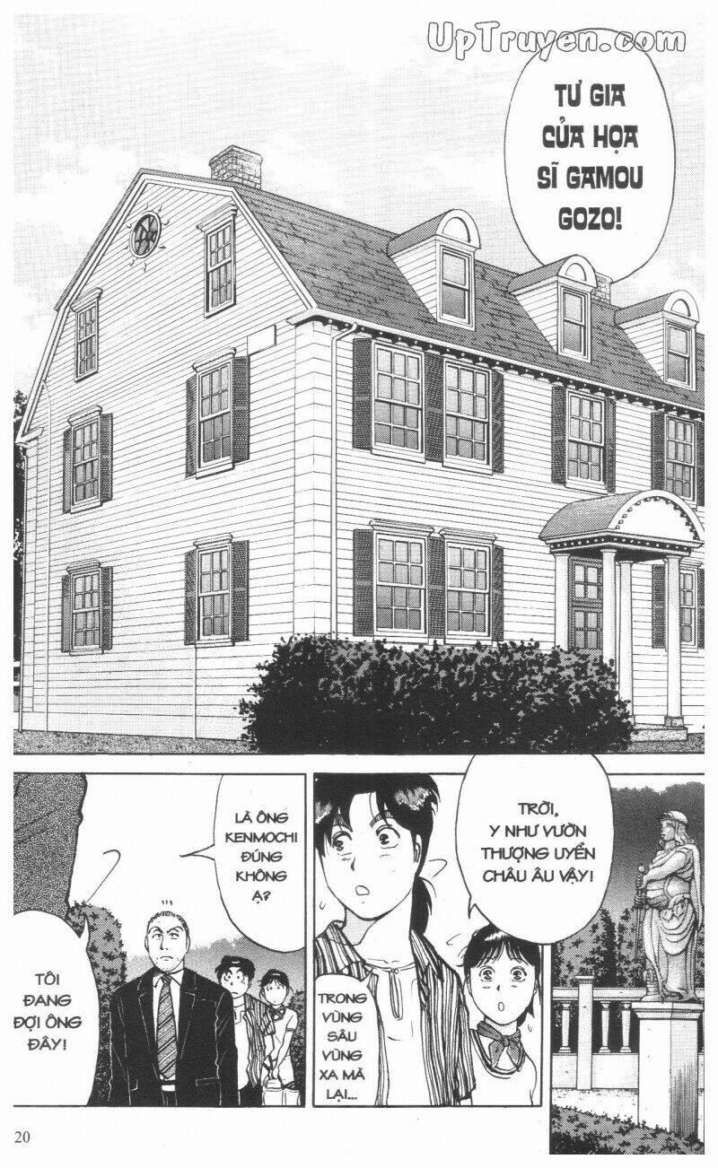 Thám Tử Kindaichi (Special Edition) 13 trang 22