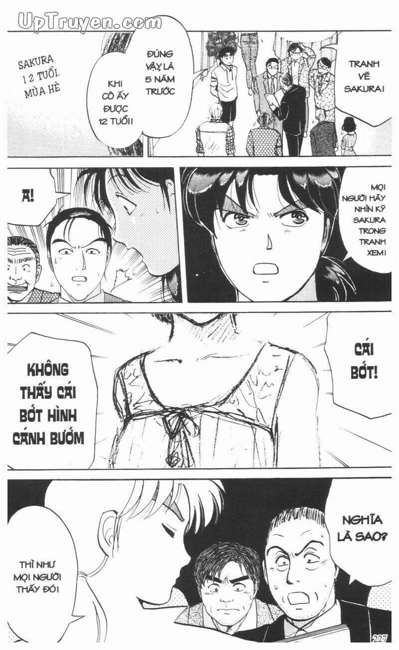 Thám Tử Kindaichi (Special Edition) 13 trang 229