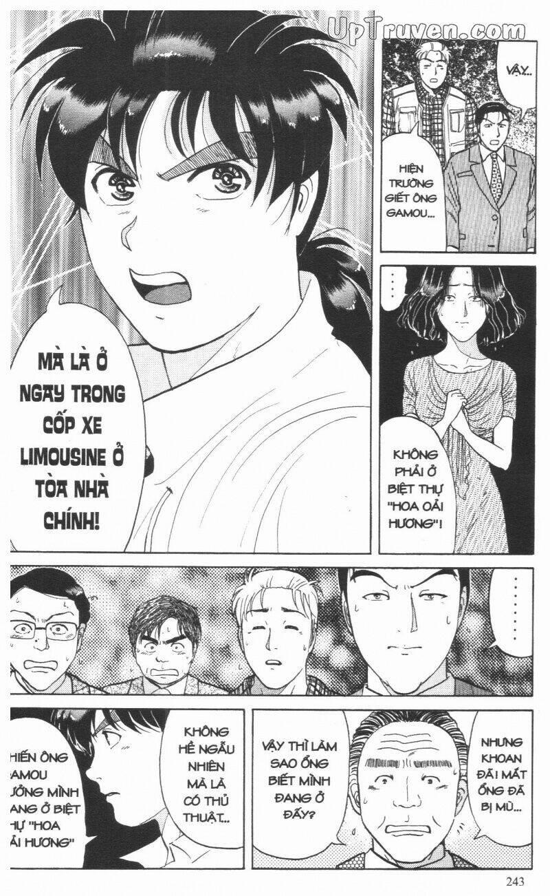 Thám Tử Kindaichi (Special Edition) 13 trang 245