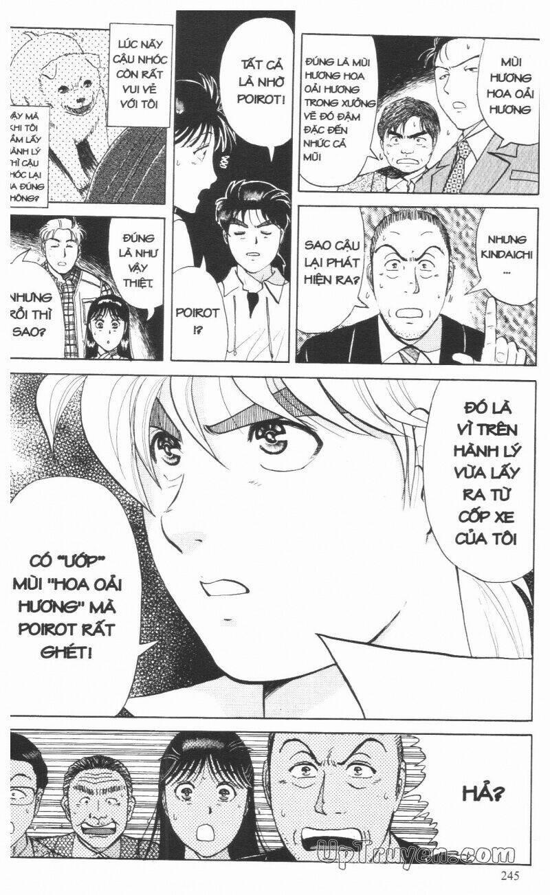 Thám Tử Kindaichi (Special Edition) 13 trang 247