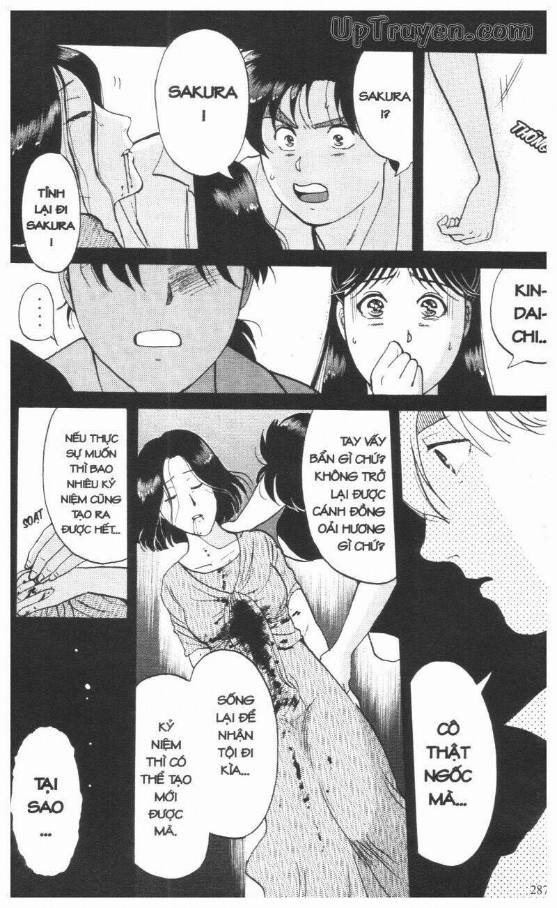 Thám Tử Kindaichi (Special Edition) 13 trang 289