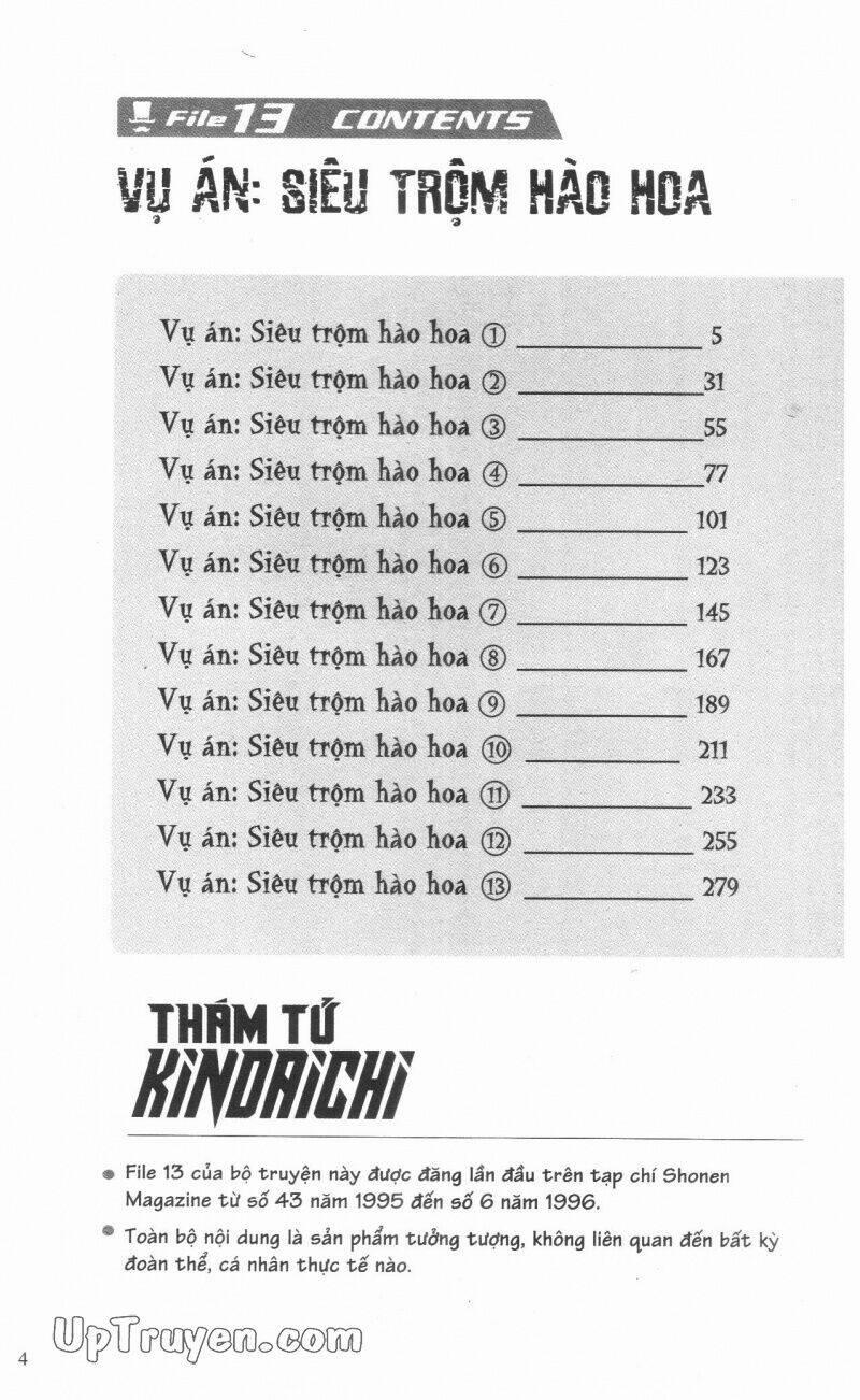 Thám Tử Kindaichi (Special Edition) 13 trang 6