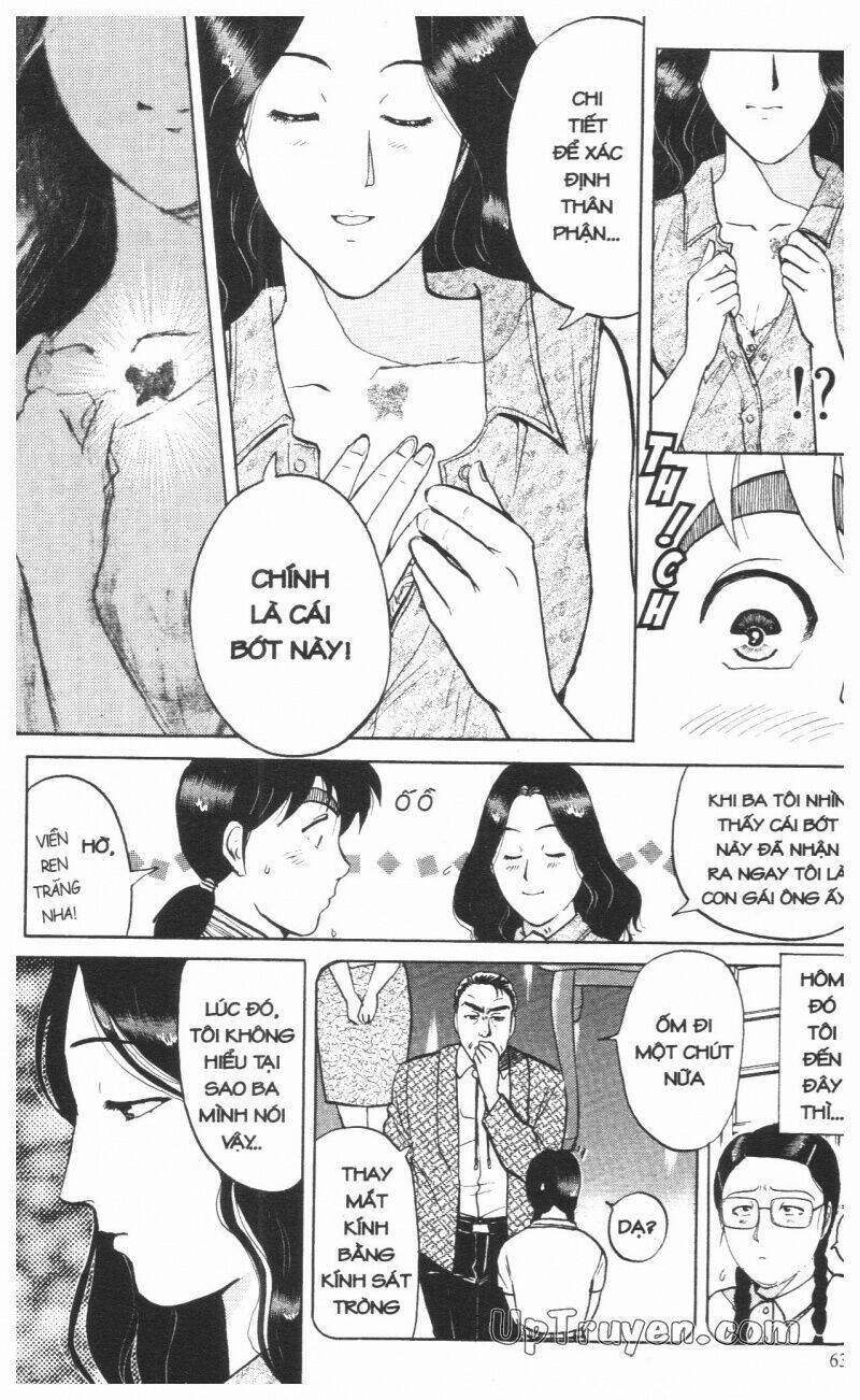 Thám Tử Kindaichi (Special Edition) 13 trang 65