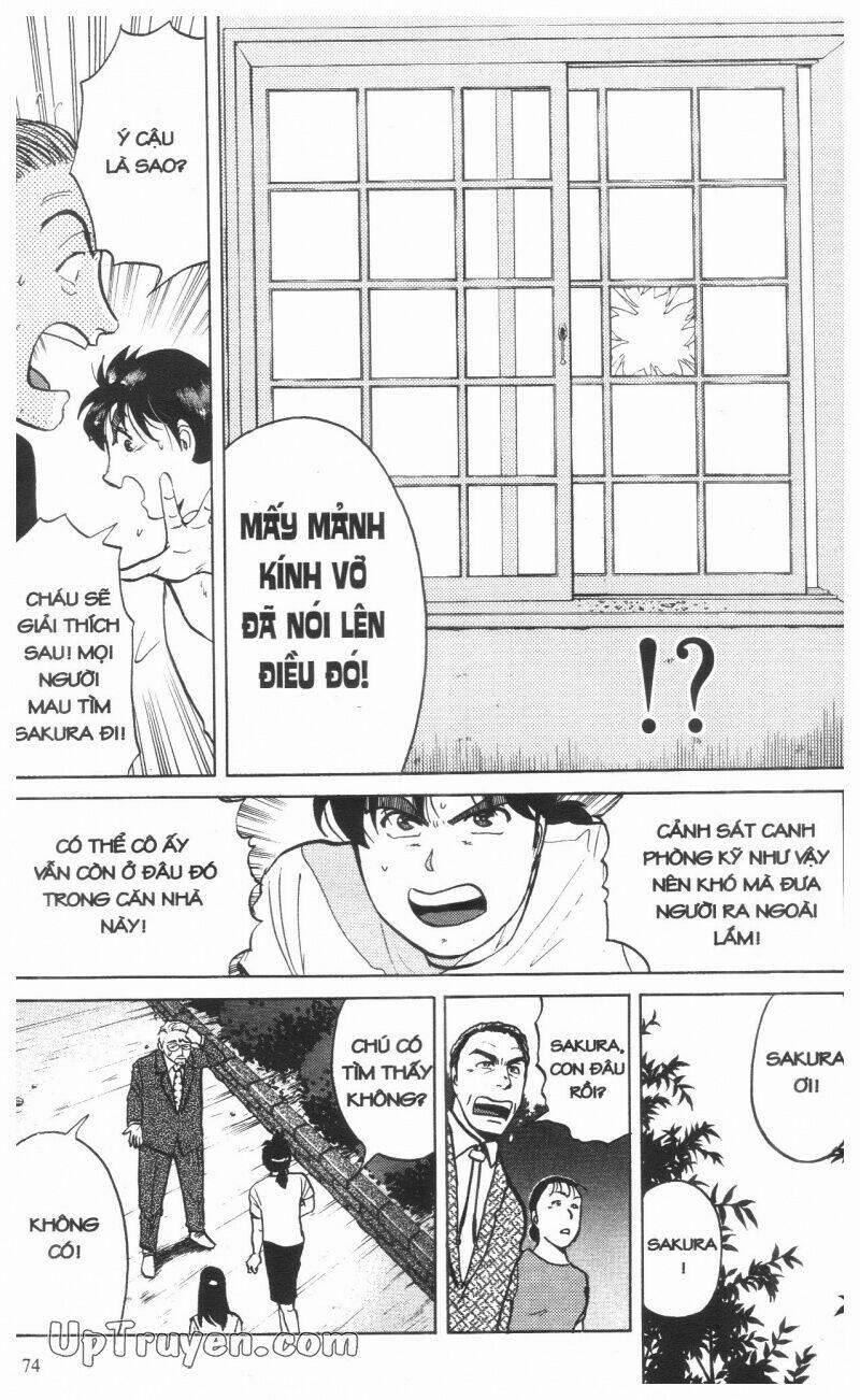 Thám Tử Kindaichi (Special Edition) 13 trang 76