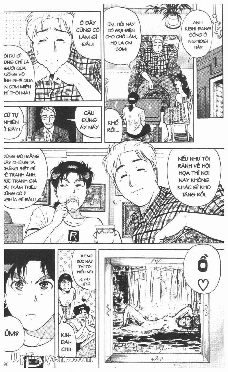 Thám Tử Kindaichi (Special Edition) 13 trang 92