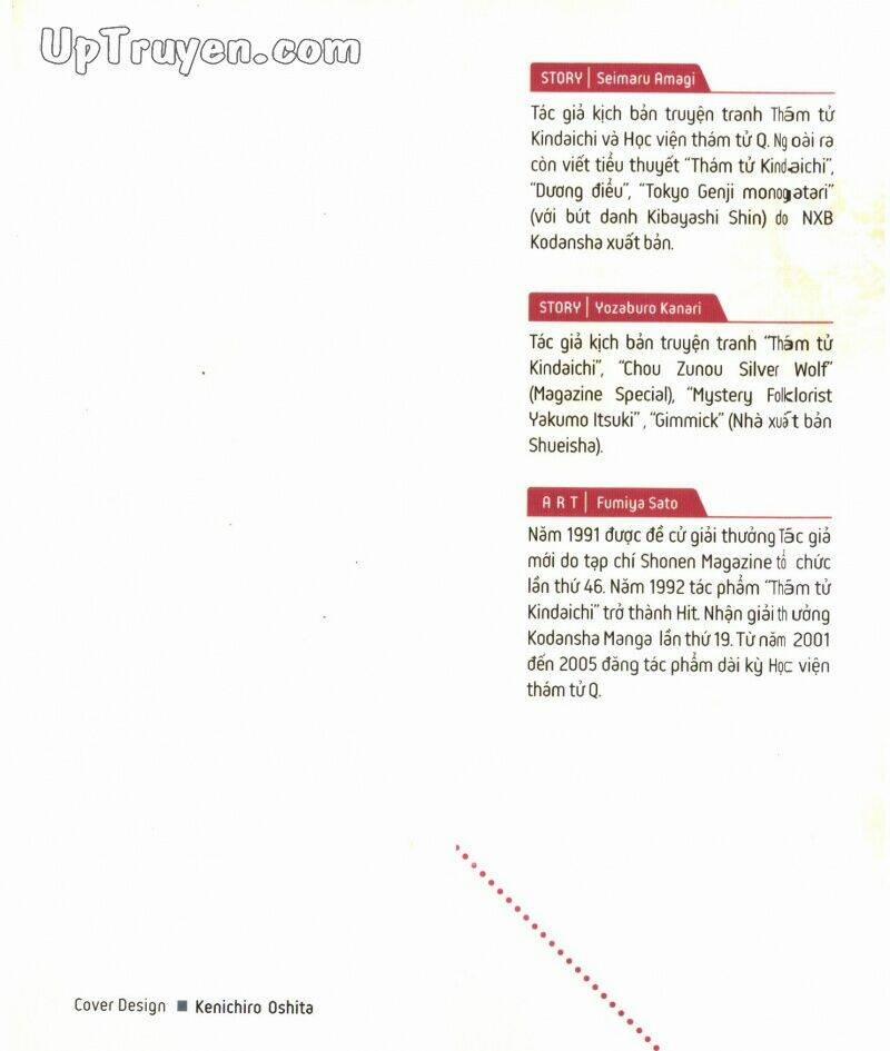 Thám Tử Kindaichi (Special Edition) 14 trang 1