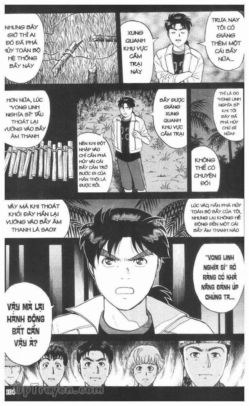 Thám Tử Kindaichi (Special Edition) 14 trang 106