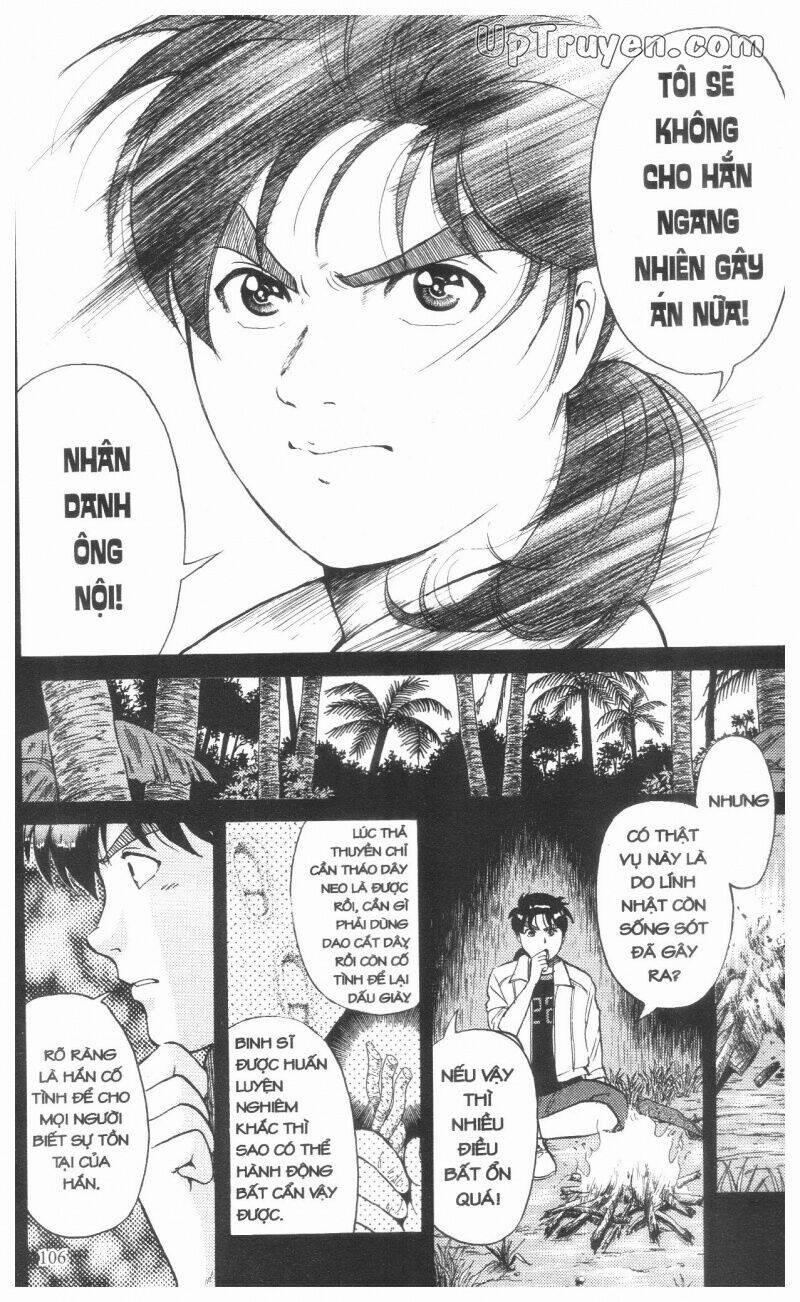 Thám Tử Kindaichi (Special Edition) 14 trang 108