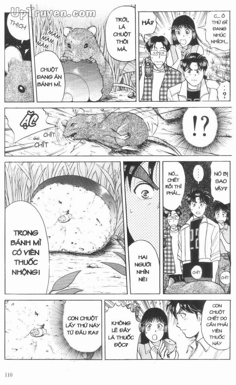 Thám Tử Kindaichi (Special Edition) 14 trang 112