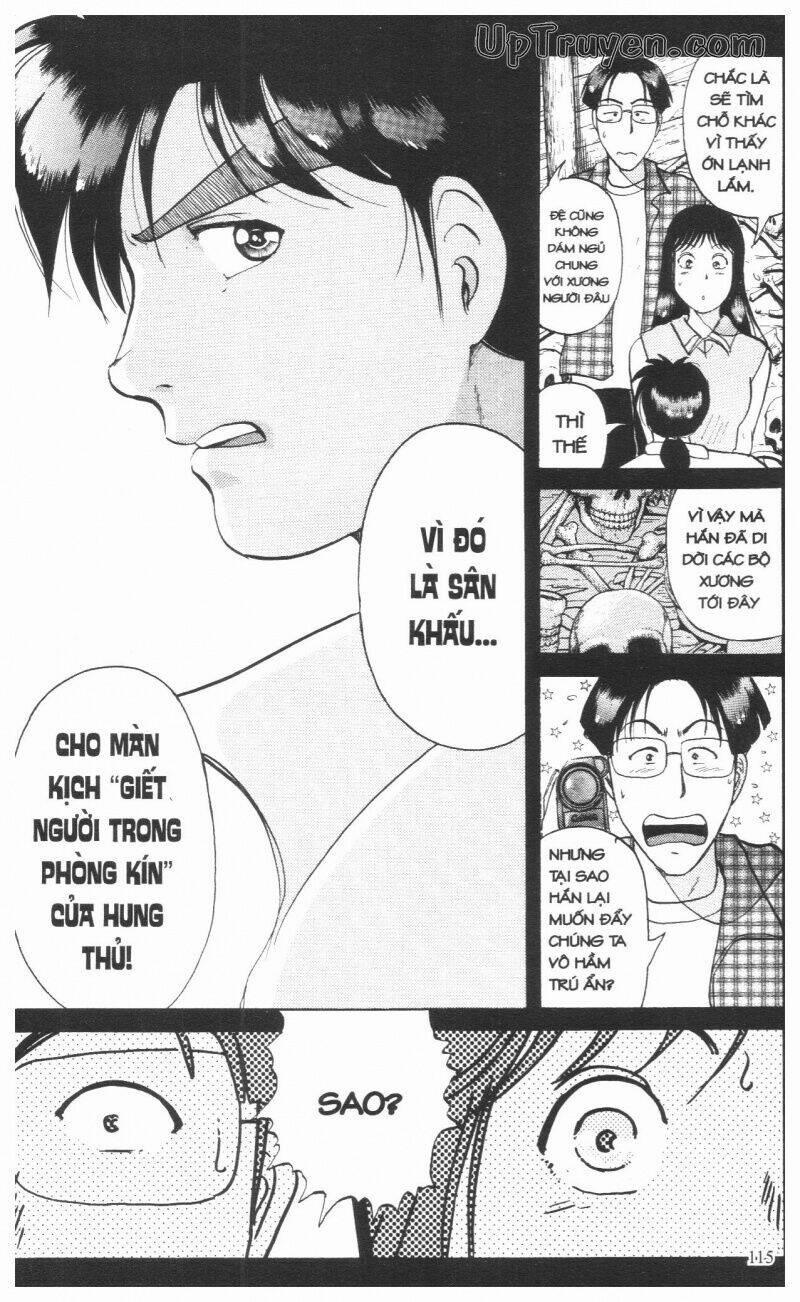 Thám Tử Kindaichi (Special Edition) 14 trang 117