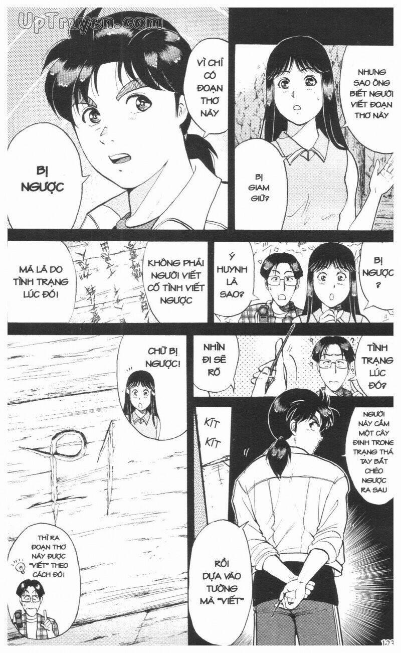 Thám Tử Kindaichi (Special Edition) 14 trang 125