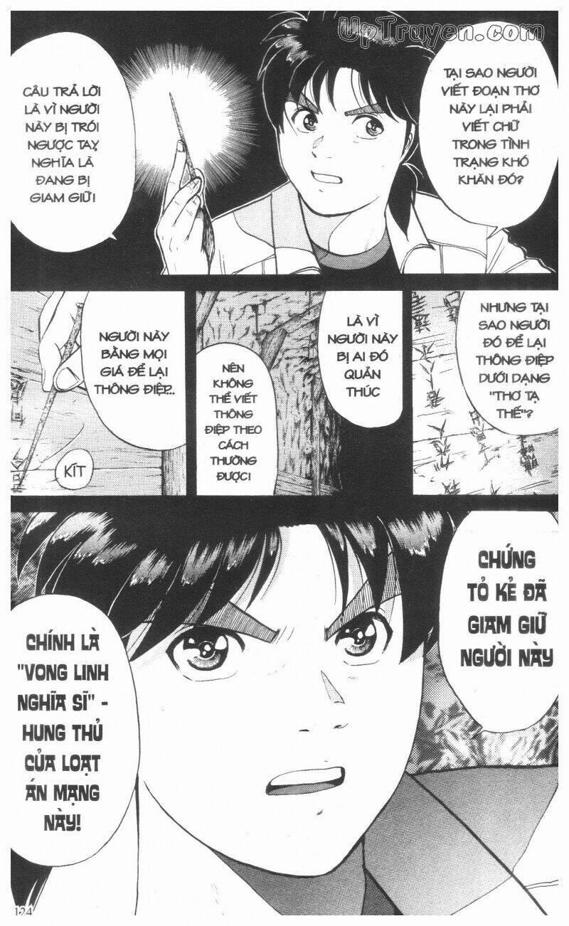 Thám Tử Kindaichi (Special Edition) 14 trang 126