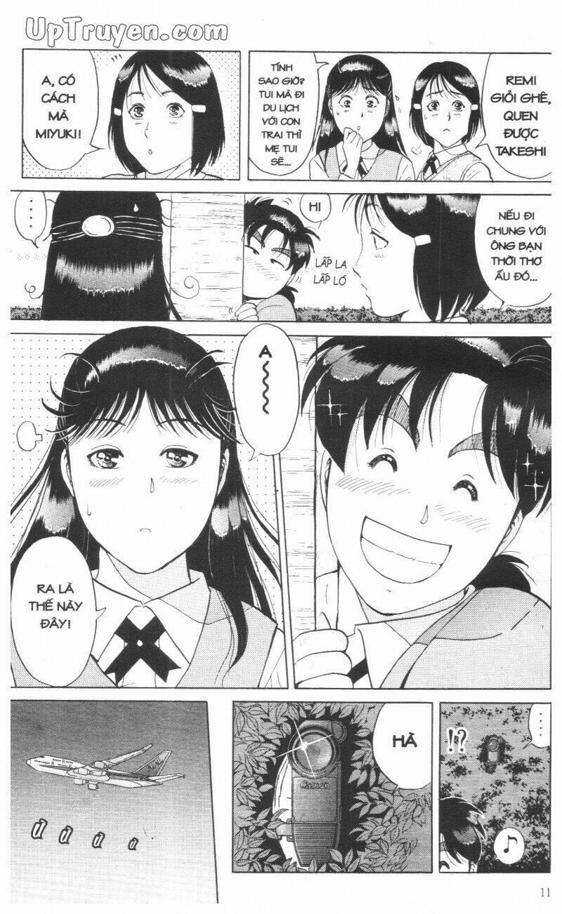 Thám Tử Kindaichi (Special Edition) 14 trang 13