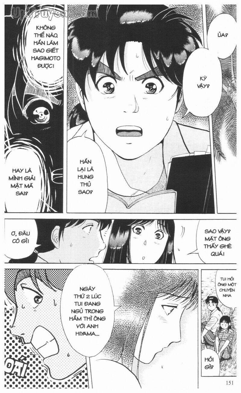 Thám Tử Kindaichi (Special Edition) 14 trang 153