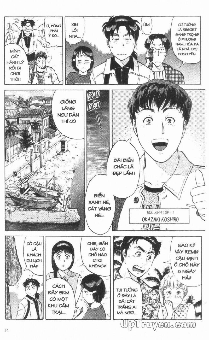 Thám Tử Kindaichi (Special Edition) 14 trang 16