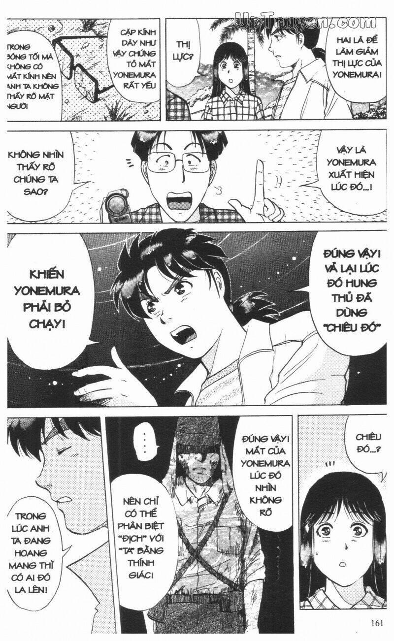 Thám Tử Kindaichi (Special Edition) 14 trang 163