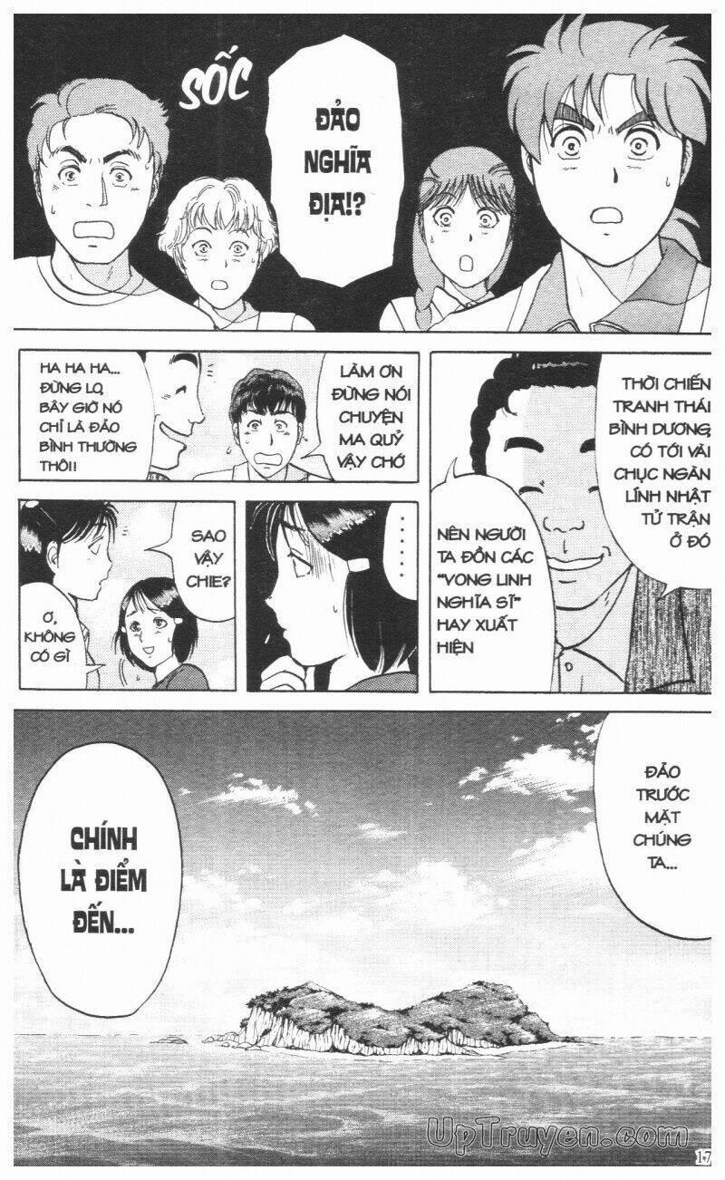Thám Tử Kindaichi (Special Edition) 14 trang 19