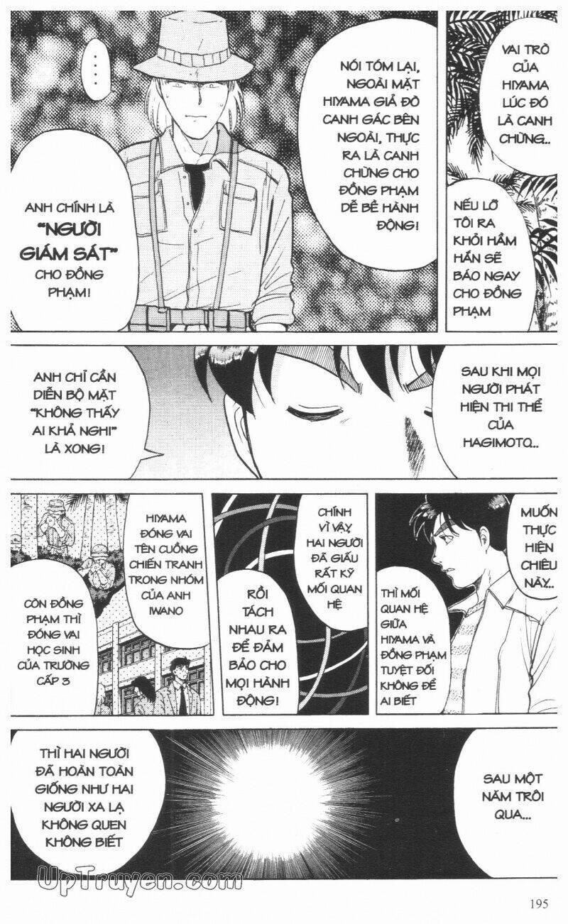 Thám Tử Kindaichi (Special Edition) 14 trang 197