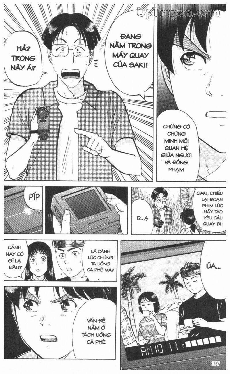 Thám Tử Kindaichi (Special Edition) 14 trang 199