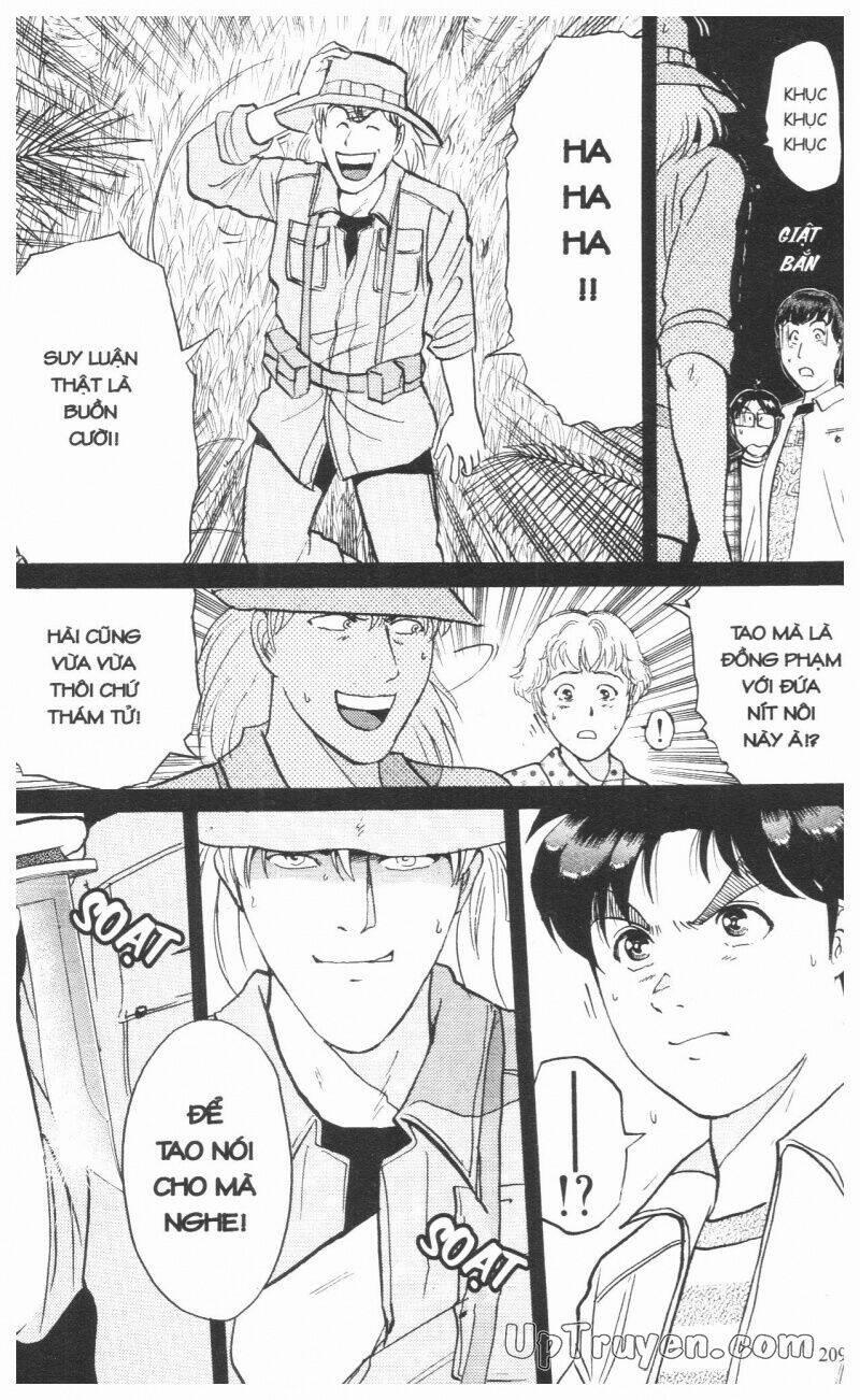 Thám Tử Kindaichi (Special Edition) 14 trang 211