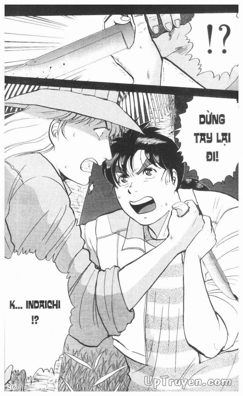 Thám Tử Kindaichi (Special Edition) 14 trang 218