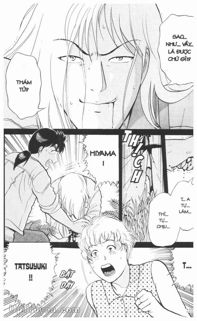 Thám Tử Kindaichi (Special Edition) 14 trang 225