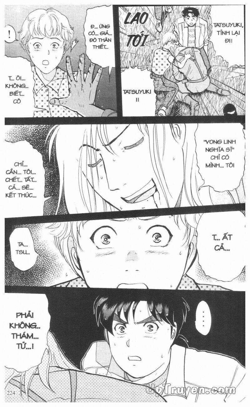 Thám Tử Kindaichi (Special Edition) 14 trang 226