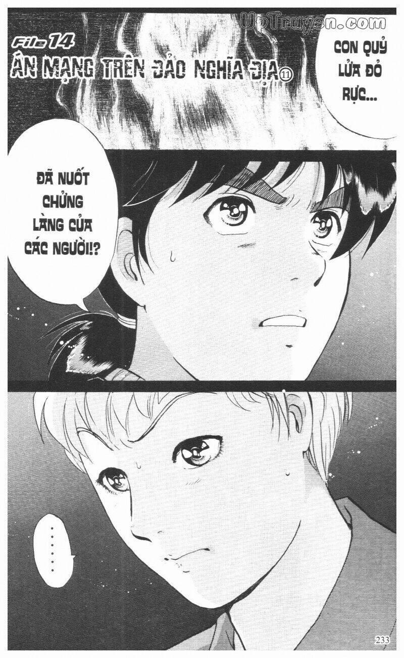 Thám Tử Kindaichi (Special Edition) 14 trang 235