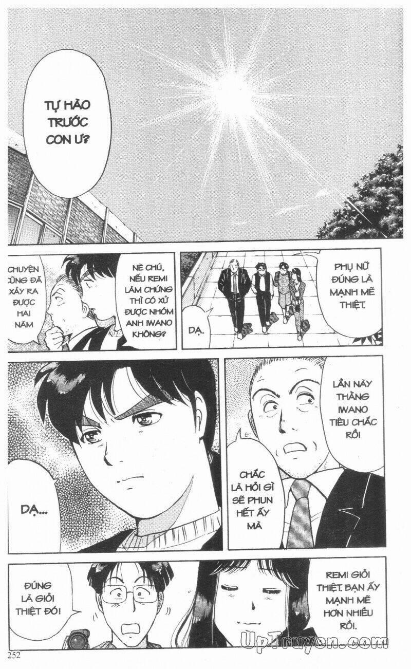 Thám Tử Kindaichi (Special Edition) 14 trang 254