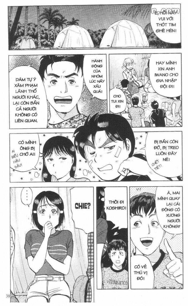 Thám Tử Kindaichi (Special Edition) 14 trang 40