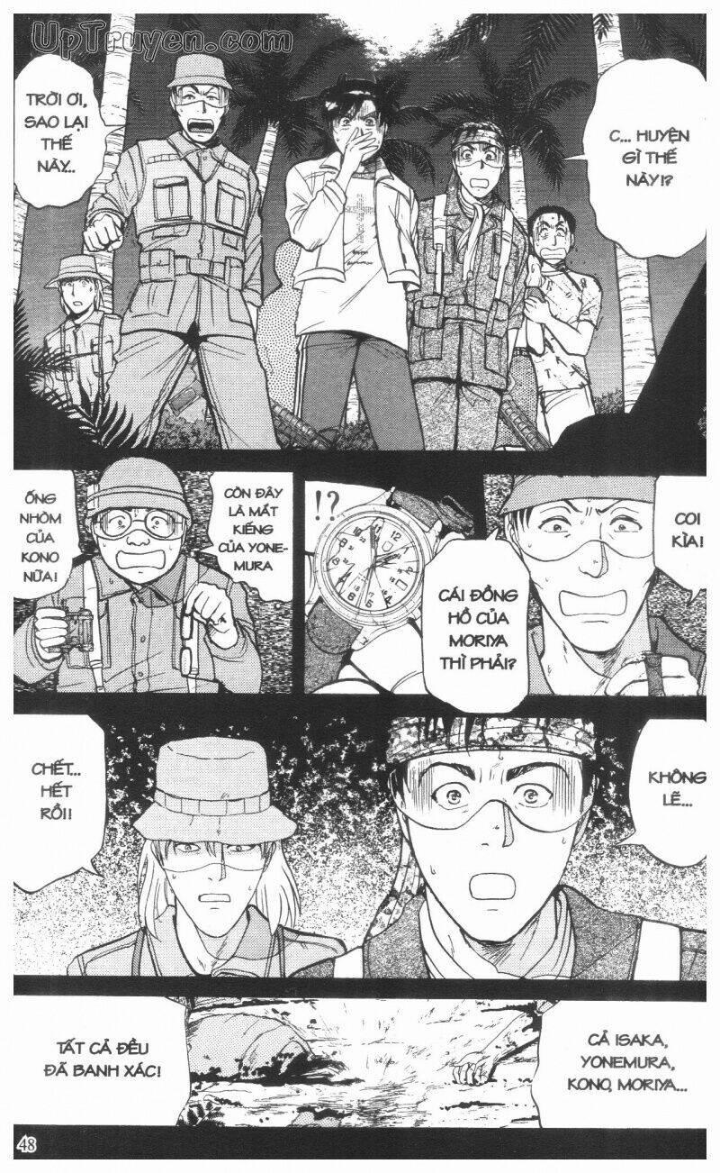 Thám Tử Kindaichi (Special Edition) 14 trang 50