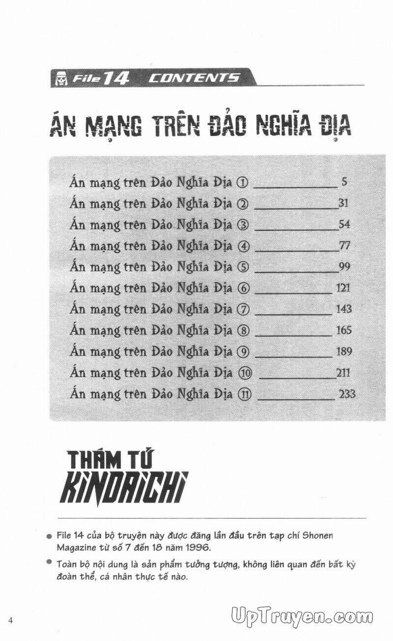 Thám Tử Kindaichi (Special Edition) 14 trang 6