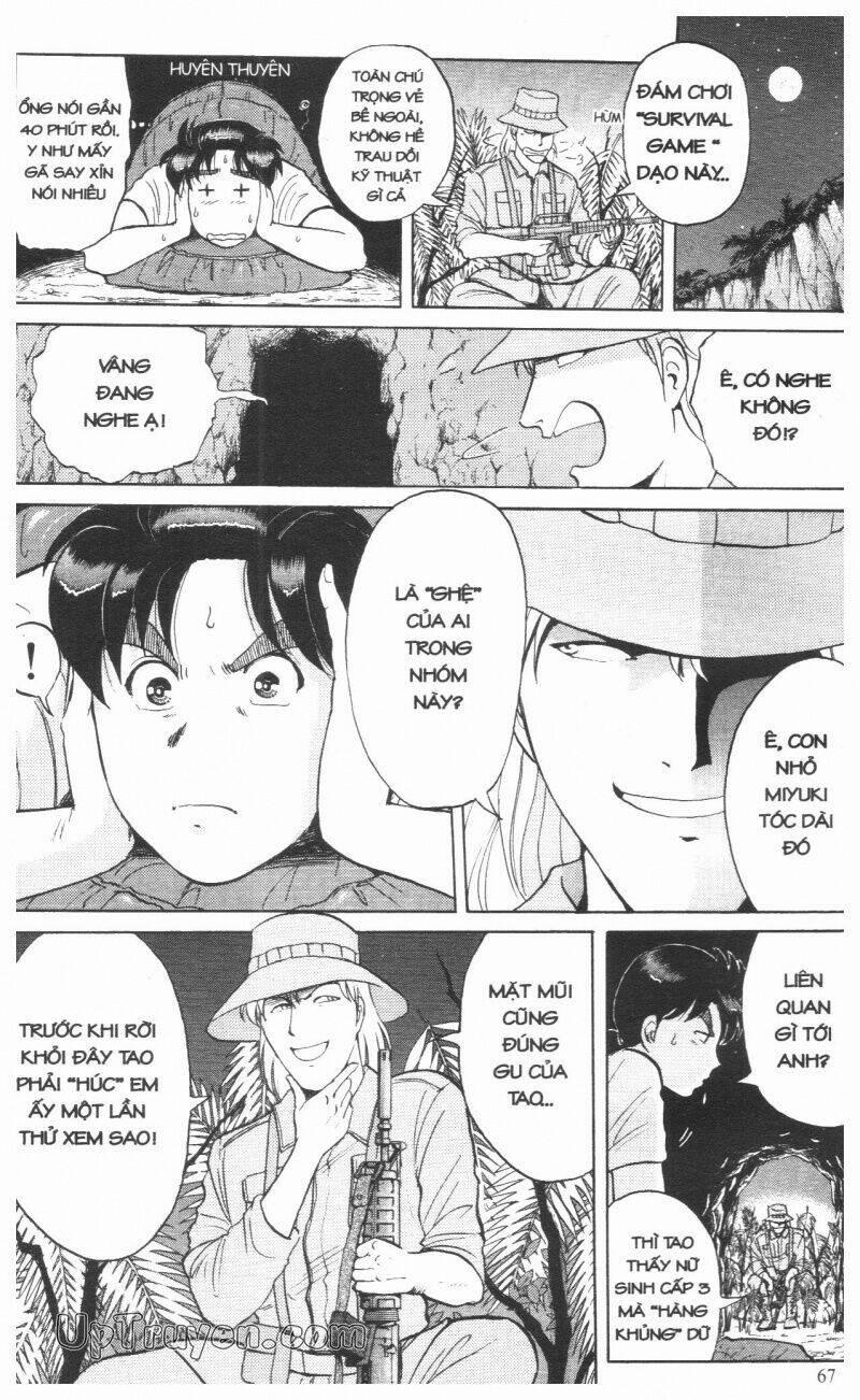 Thám Tử Kindaichi (Special Edition) 14 trang 69