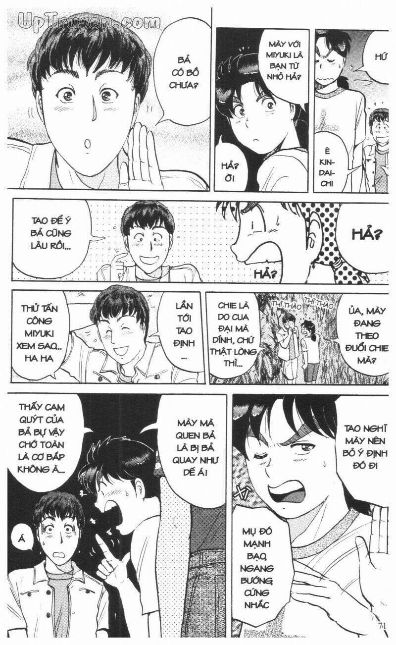 Thám Tử Kindaichi (Special Edition) 14 trang 73